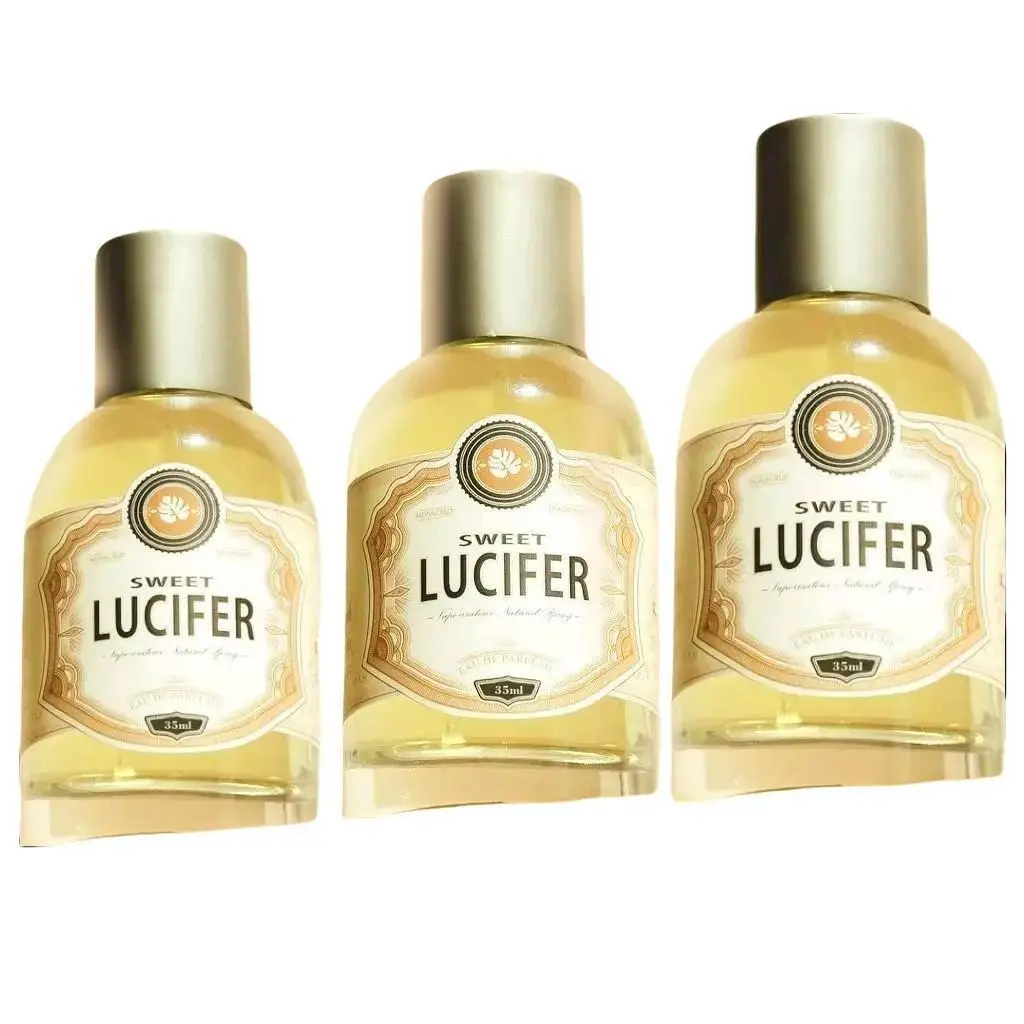 Parfum Sweet Lucifer EDP Unisex 35ml - Aroma Oriental Floral dengan Ginger & Vanilla Perfume - Salt - Box, Bekas