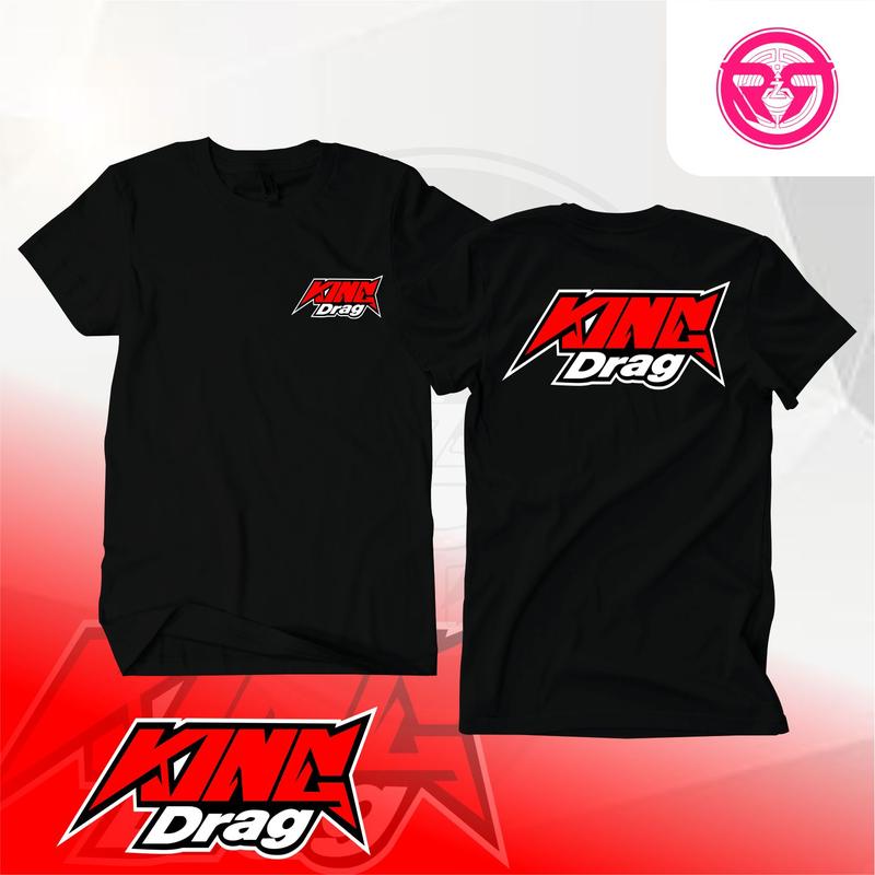Kaos Logo KTM, RCB, KYB, DAYTONA, KING Drag, ESR, Katun Combed Distro Unisex (Pria-Wanita) Baju Lembut  Nyaman Di pakai 6