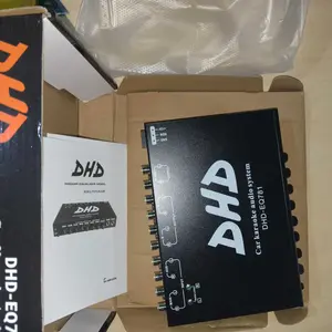 Preamp Parametric Equalizer Mobil Dengan Subwoofer Output Dan Karaoke DHD-EQ781