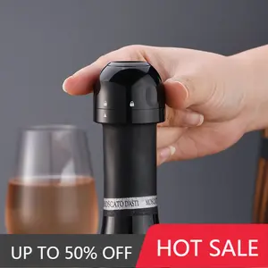 ABS Wine Bottle Cap Stopper Vacuum Sealer Wine Stopper Fresh Wine