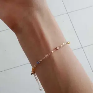 [Fanyee] Gelang manik-manik kalung manik-manik kristal berwarna-warni Q456