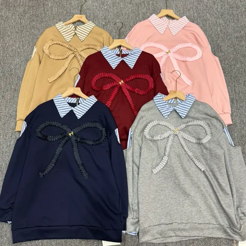 Zyy label - Atasan wanita - Sweater Glasy 1