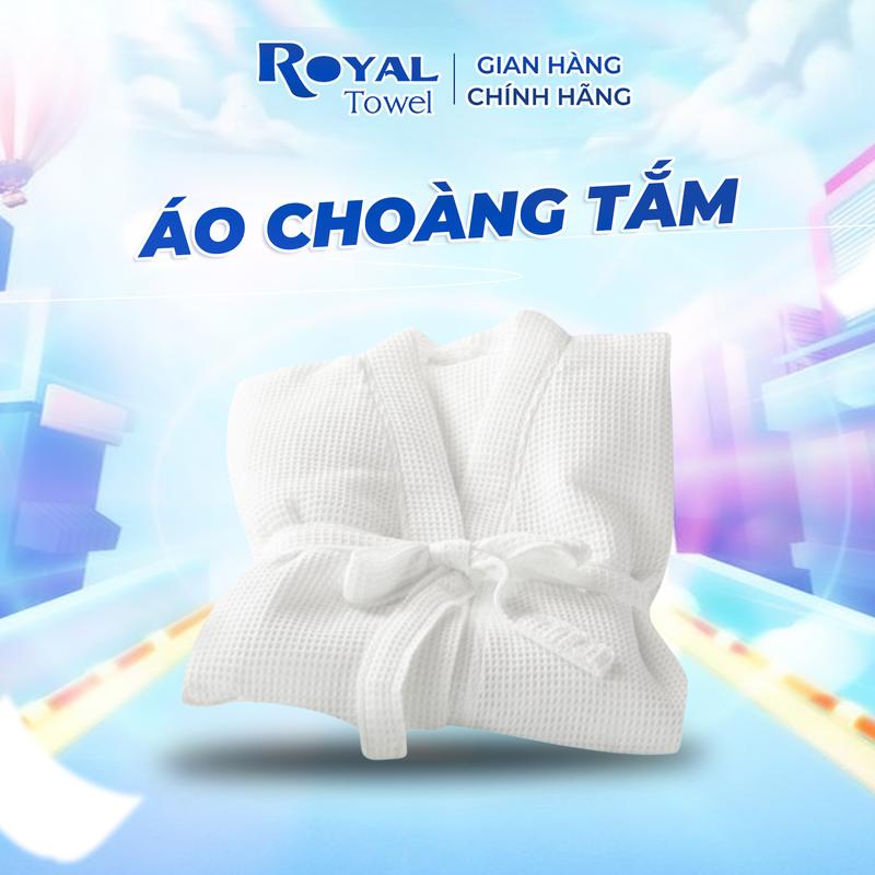 Áo choàng tắm khách sạn cao cấp Royal Nam Nữ