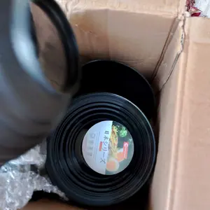 Set paket Ramen jepang hitam piring makan gelas dan mangkuk Kitchenware Plastik pp 5 Food Grade