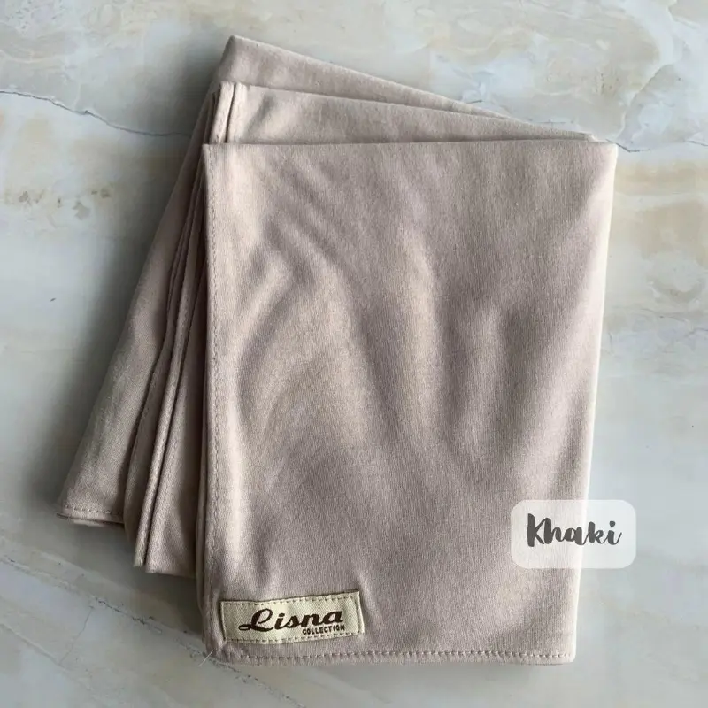 Pashmina Kaos bahan PE Soft 4