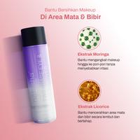 Gambar Natasha Two Phase Eye & Lip Remover 100ml - Membersihkan Makeup Waterproof, Anti Oksidan, Melembapkan, Mencerahkan Kulit, Anti Inflammatory, Cocok untuk Semua Jenis Kulit dari Natasha Skincare Kota Administrasi Jakarta Barat 3 Tokopedia