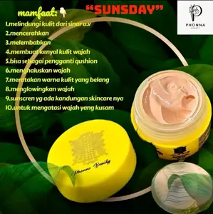 Sunscreen Phonna Beauty Pencerah Wajah