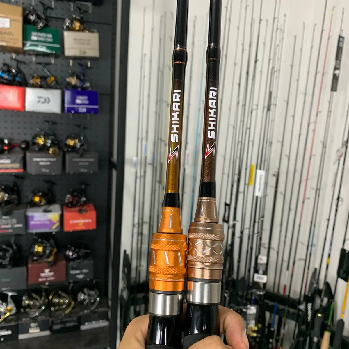 SHIKARI POLARIS 180cm 10-20lb joran Spinning