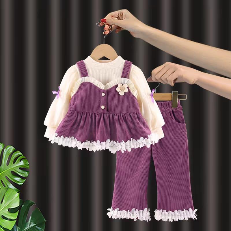 {EXCLUSIVE RAMADHAN} ANGENIUS Setelan Anak Perempuan Lengan Panjang Dengan Bahan Katun Baby Corduroy Variasi Kancing Style Anak Kekinian Outift Korean Look Untuk Anak Umur 8 Bulan - 6.5 Tahun {EXCLUSIVE RAMADHAN} ANGENIUS Setelan Anak Perempuan Lengan Panjang Dengan Bahan Katun Baby Corduroy Variasi Kancing Style Anak Kekinian Outift Korean Look Untuk Anak Umur 8 Bulan - 6.5 Tahun