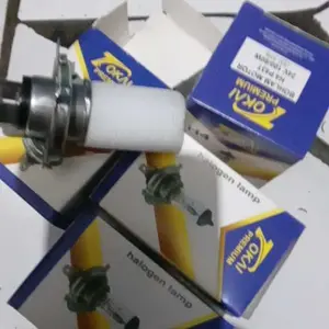 Bohlam Halogen Motor/Mobil H4 12 Volt & 24 Volt Merek Tokai