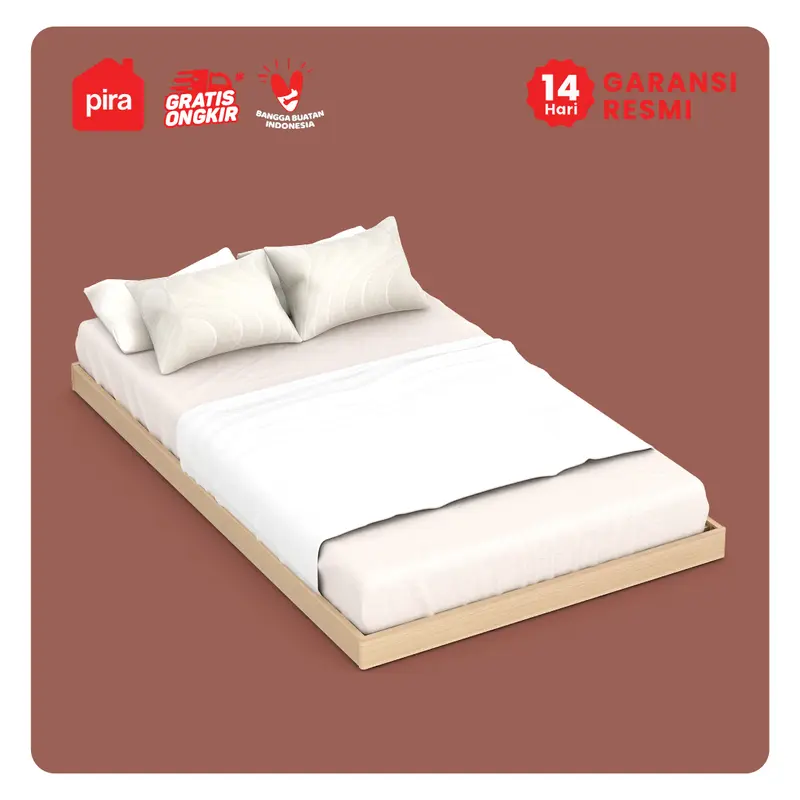 Pira - Nest BD120 Dipan Lesehan / Alas Tempat Tidur / Tatakan Dipan / Ranjang 3