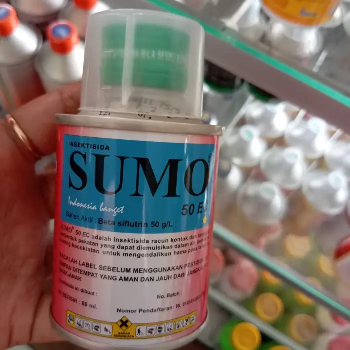 Sumo 80Ml Insektisida Pestisida Obat Pertanian Obat Sawah Terbaru 0