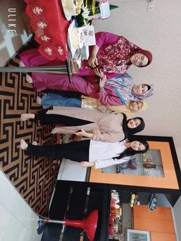 Product Review of THICKAPPAREL - AALIYA Setelan Wanita Blouse dan Celana Kulot - One Set Wanita Kulot from T**e 0