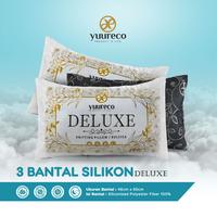 Gambar [YOURIDEALHOME_ID] Deluxe Series By Yuureco Bantal Tidur Dewasa Ukuran 45x65cm Empuk Lembut Bundling Paket 2 Bantal 1 Guling Bed - 3pcs - 2 Bantal 1 Guling dari yuureco Kab. Gresik 2 Tokopedia