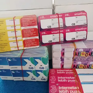 Stiker kosong vchr Stiker Voucher kosong,XL 20sn, Axix 20sn, m3 20sn, Smartfren 20sn, three 20sn berlaku nasional