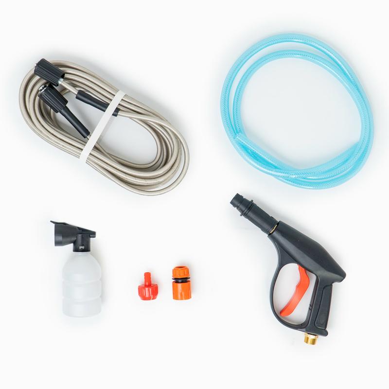 Máy rửa xe điện MULINSEN MRX - M8 , công suất 2600W, lưu lượng 8lít/phút, áp suất 150BAR hàng chính hãng bảo hành 6 tháng 7