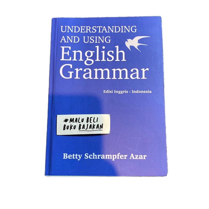 Gambar Understanding and Usinh English Grammar dari KETEMUBUKUONLINE Kab. Sleman Tokopedia