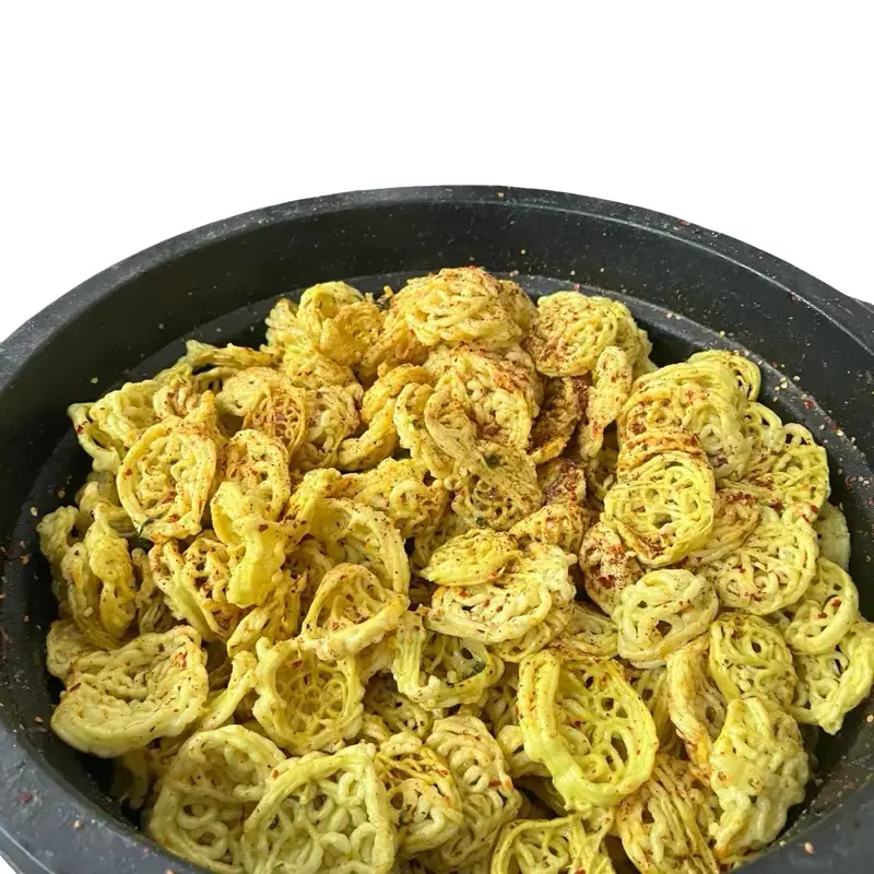 Kerupuk Mie Jupe Sebring Pedas Gurih Enak Midas Snack Cemilan - Kering, Makanan, Food, Asin, Keripik Camilan 0