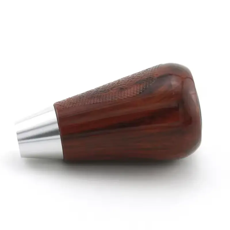 Gear Shift / Knob Persneling Momo Motif Kayu dan Karbon Mobil Manual Universal Car Kendaraan 2