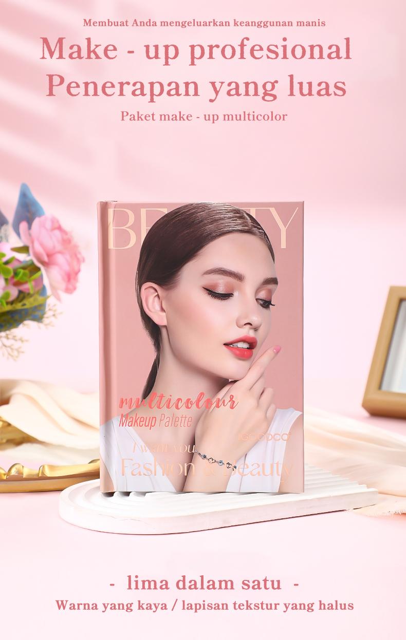 Product Introduction of IGOODCO 67 color eye shadow book 0