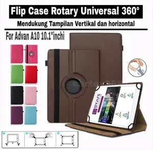 Case Rotary Universal for Advan A10 10.1"inch 2024 / case for advan tab a10 \ casing for advan A10 / case for advan A10 / case tab for advan a10 \ casing for advan tab a10 \ casing tablet for advan a10 \ casing tab for advan a10