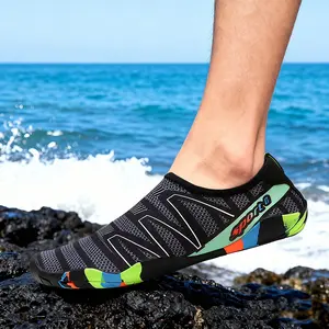 Sepatu Air｜Anti Slip, Anti Benturan & Anti Potong｜Cepat Kering, Ringan & Nyaman Dipakai di Pantai, Snorkeling, Aktivitas Air & Outdoor Adventure｜Water Shoes, Sepatu Arus, Sepatu Renang, Sepatu Diving, Aqua Shoes