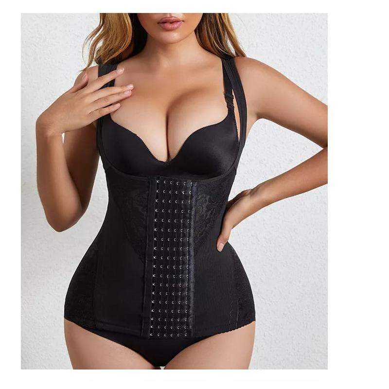 Korset Baju Wanita Size L-XXL/Korset Atasan Wanita Shapewear/Baju Pelangsing Perut Wanita Ukuran L-XXL 7
