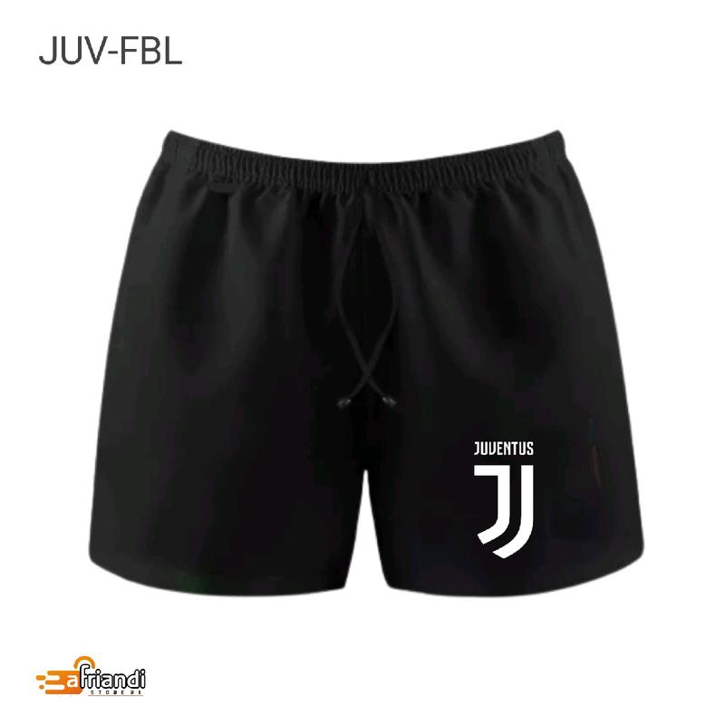 Celana boxer club Bola bawahan olahraga  kain warna ada saku jumbo Santai Hitam Putih Polos uniseks sport 3