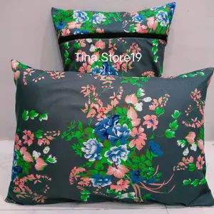 Sarung Bantal Resleting Uk45x60 Bahan Katun Polymicro Motif Elegan dengan Resleting untuk Kenyamanan dan Elegansi Sarung Bantal Resleting Uk45x60 Bahan Katun Polymicro Motif Elegan dengan Resleting untuk Kenyamanan dan Elegansi