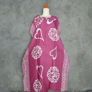 Paket isi 3 Pcs LD 130 Daster Lowo Jumbo Bahan Rayon Adem Resleting Busui