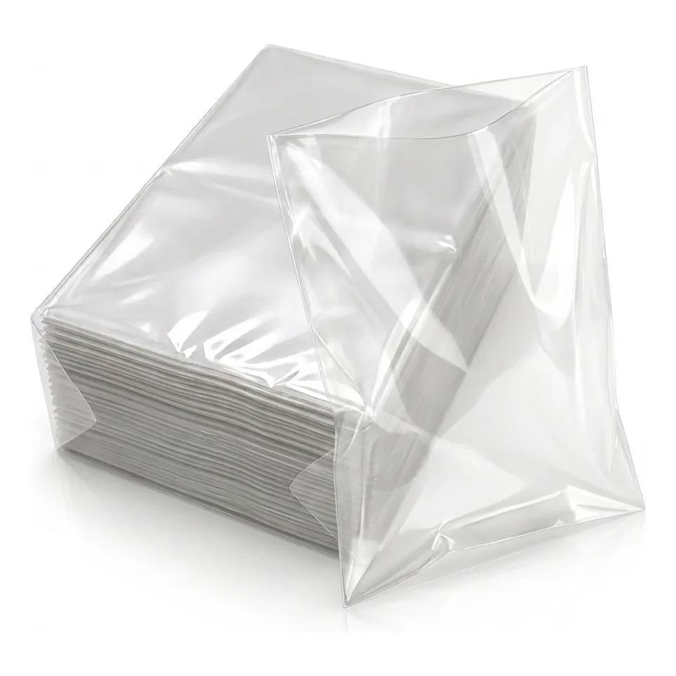 Saco Plástico Transparente Pp 25x35 Com 1000 Unidades
