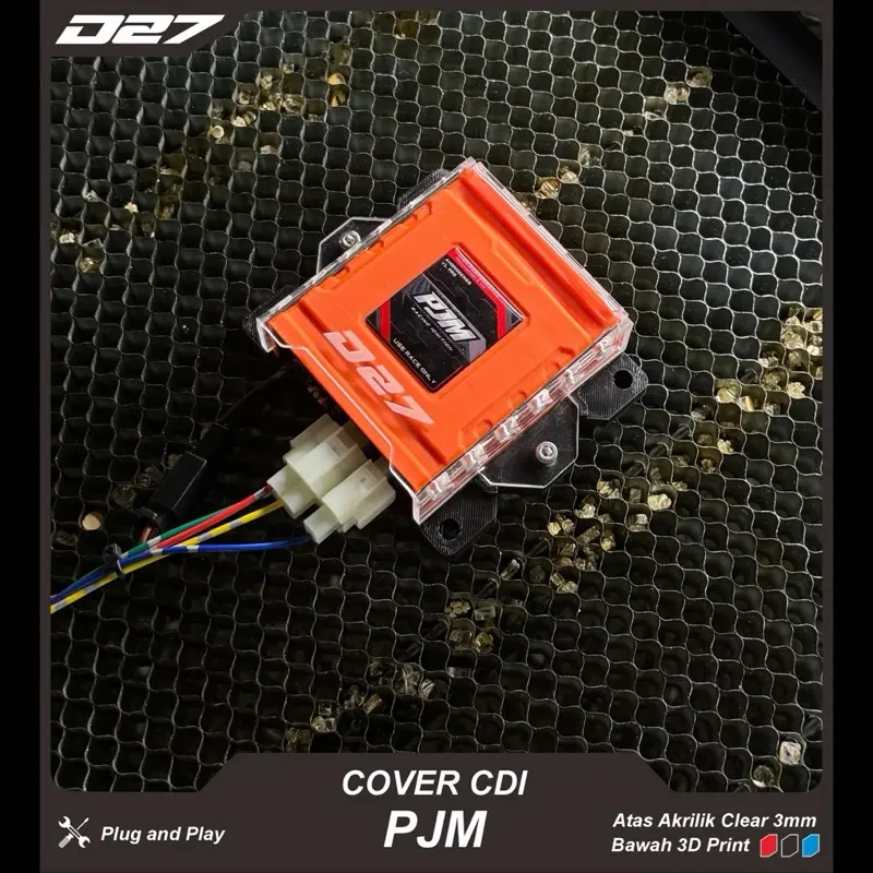 D27 Cover CDI PJM Akrilik X 3D Print