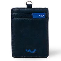 Gambar Wallts Aiken Leather Navy - Lanyard Name Tag Id Card dari Wallts Kota Bandung 3 Tokopedia