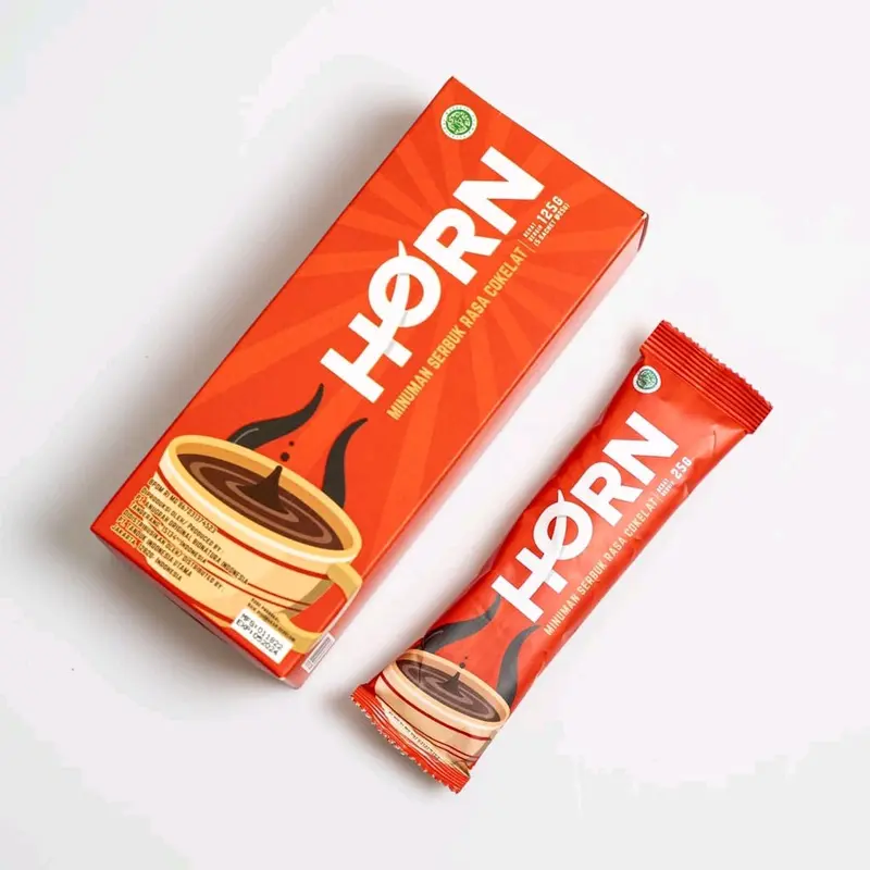 1 PAKET HORN SERBUK COKLAT+ HORN TISSU BY DR. BOYKE / 1 BOX 2