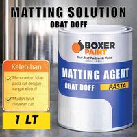 Gambar (1 LT) Obat Doff BOXER Matting Solution Penurun Kilap Gloss dari Boxer Paint Official Store Kab. Sidoarjo 1 Tokopedia
