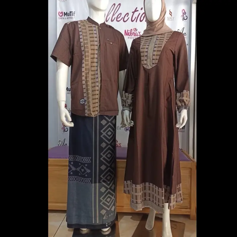Gamis Mutif Promo diskon dress katun harian busui original ootd hijab Syari terbaru kekinian 1