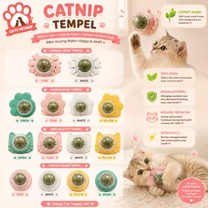 [CATTYPETSHOP] healthy cat snacks CATNIP TEMPEL solid organic anti-stress