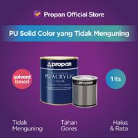 Gambar PROPAN MULTIPURPOSE PU ACRYLIC PU SOLID COLOR YANG TIDAK MENGUNING 1LSET - CLEAR SATIN dari PROPAN RAYA Kota Administrasi Jakarta Barat 1 Tokopedia