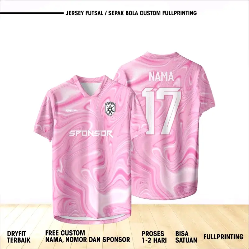 Jersey Sepakbola Costume Full Printing
