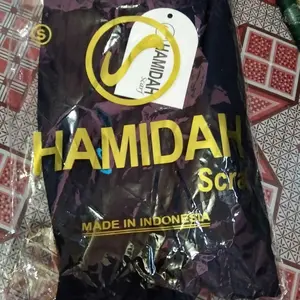 Hamidah - Hijab Bergo Hamidah Pad Besar Size S Matt Jersey Kerudung Instan