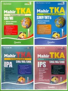 MAHIR TKA SD/MI/SMP/MTs/SMA/MA/SMK/MAK QUADRA