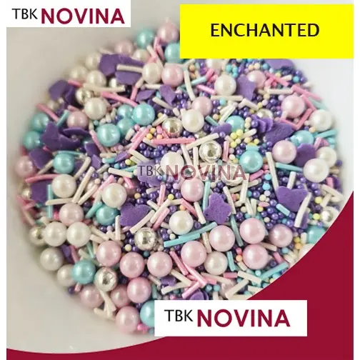 [10 & 30 gram] SPRINKLE KUE / TRIMIT HIASAN MIX RANDOM MOTIF MERMAID UNICORN JASMINE FROZEN