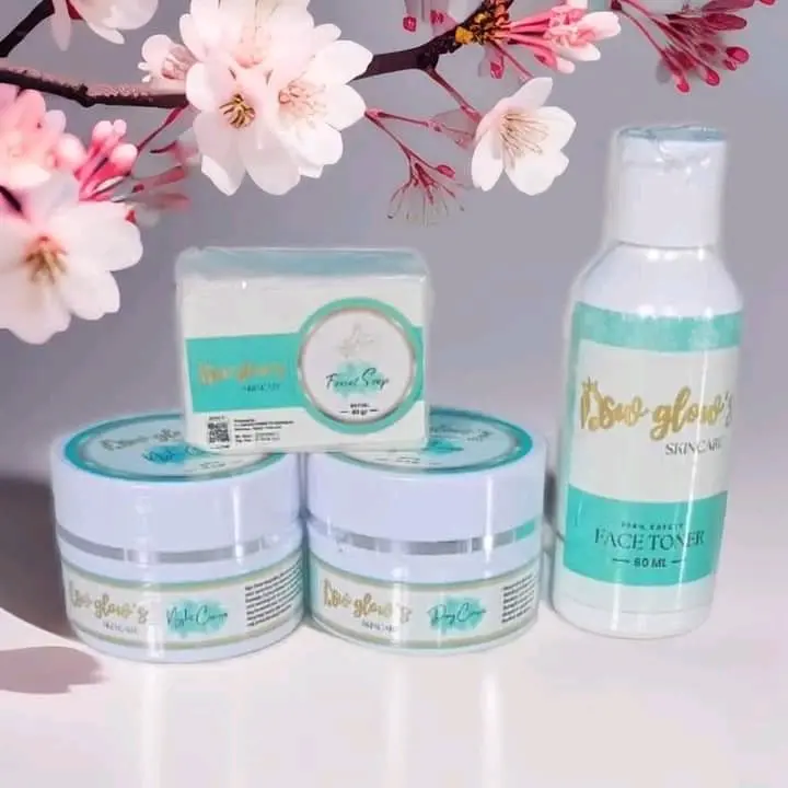 Sw glow original skincare bpom skincare cewe cowo