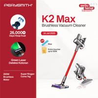 Gambar PerySmith K2 Max Vacuum Cleaner 26000Pa Cordless Vacuum Cleaner Home Portable Vacum Pembersih Debu dari Multi Product Official Store Kota Administrasi Jakarta Barat 3 Tokopedia