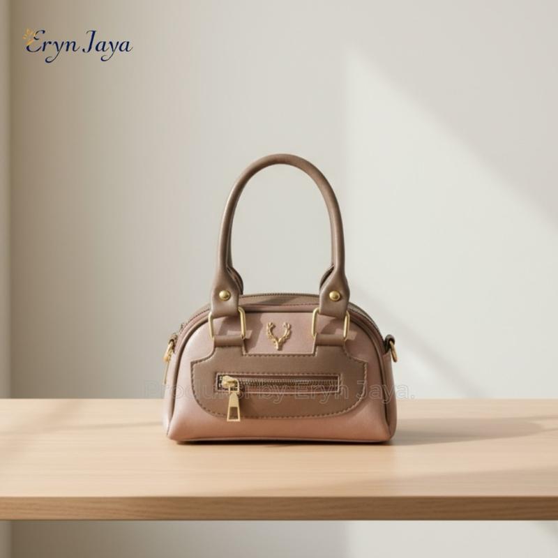 Eryn Jaya - LAUNA Mini Handbag Kekinian 2 Ruang Space Muat Handphone Tas Selempang Wanita