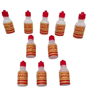 BEDAK KRISTAL KARAMBOL HALUS SAKURA ( ISI 12 BOTOL) HARGA GROSIR