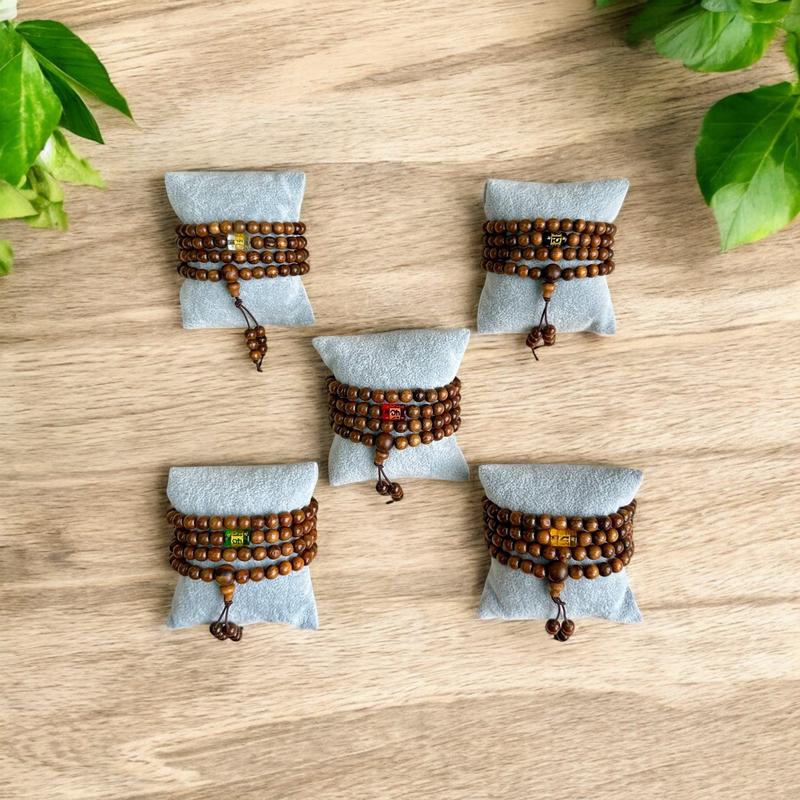 Chuỗi vòng tay 108 hạt lu thống