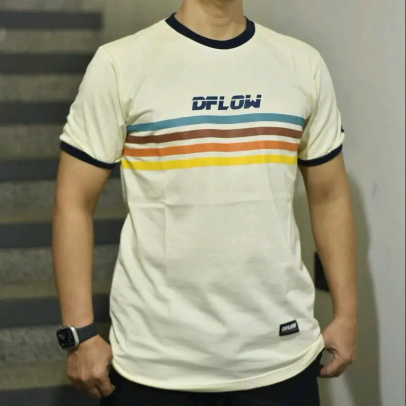 Kaos Dflow Skateculture Simple Stripe Tshirt 1
