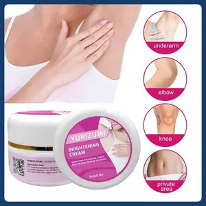 Yurizumi Baby Whitening Cream Pencerah Ketiak original Mencerahkan Perawatan Tubuh