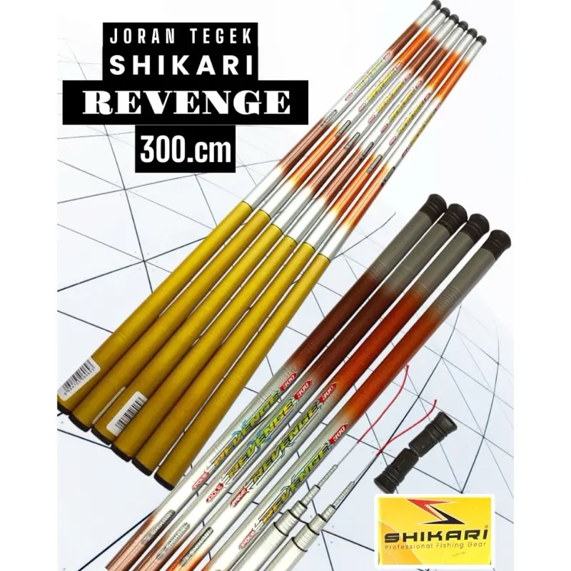 JORAN TEGEK MENTAH SHIKARI REVENGE